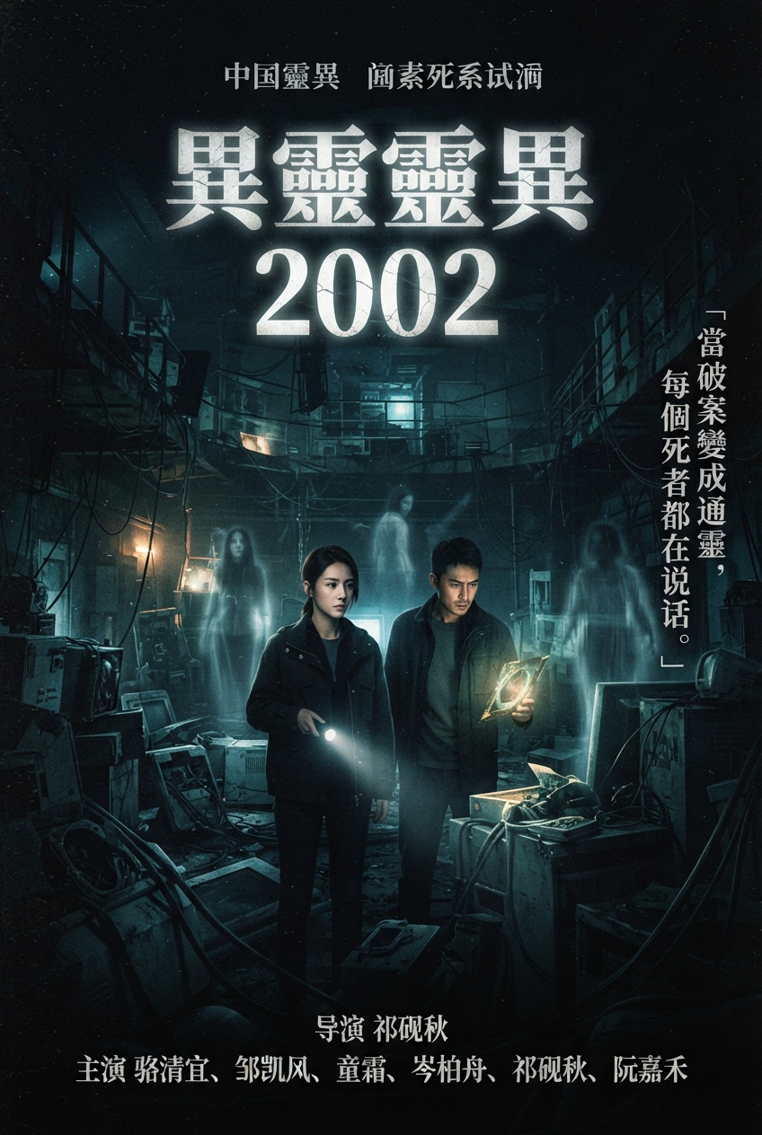 《异灵灵异2002》海报